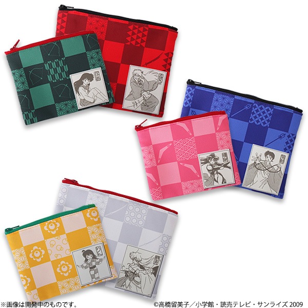 テレビアニメ「半妖の夜叉姫」放送記念 「犬夜叉」オリジナルグッズ完成