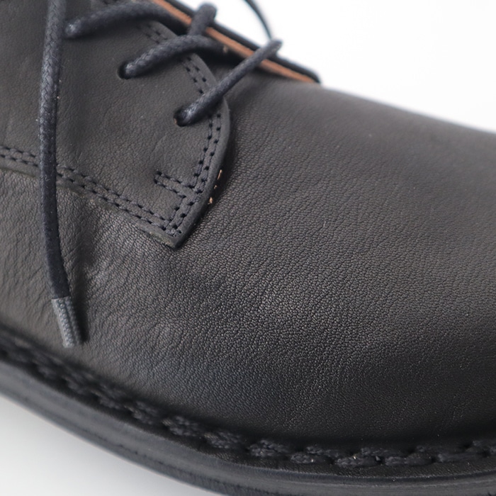 トリッペン Tornado レザー リボン レースアップ シューズ 36 黒 sprint-black-top1.jpg