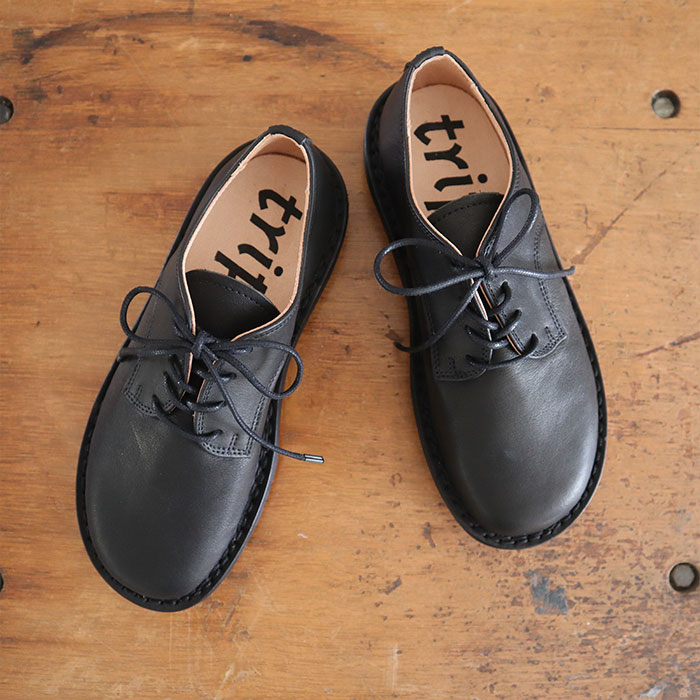 トリッペン レースシューズ23㎝ trippen（トリッペン） レースアップシューズ Sprint box black