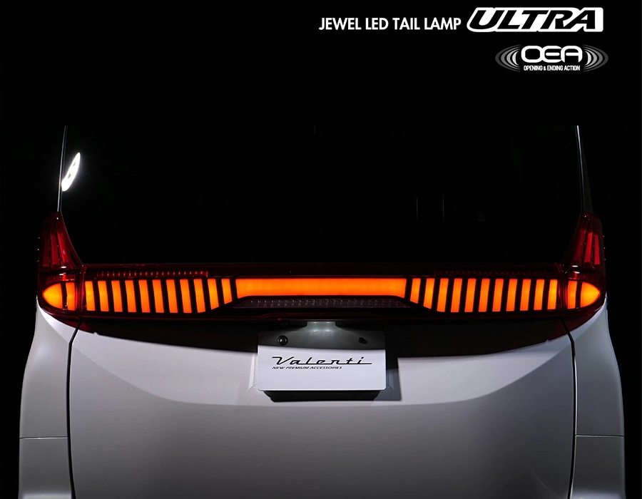 ノア ヴォクシー 90系 トヨタ Valenti ヴァレンティ ジュエル LED