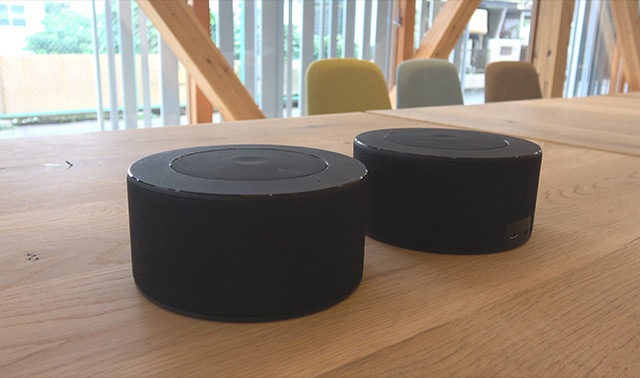 臨場感を追求したワイヤレス360°スピーカーSUOONO スオーーノ