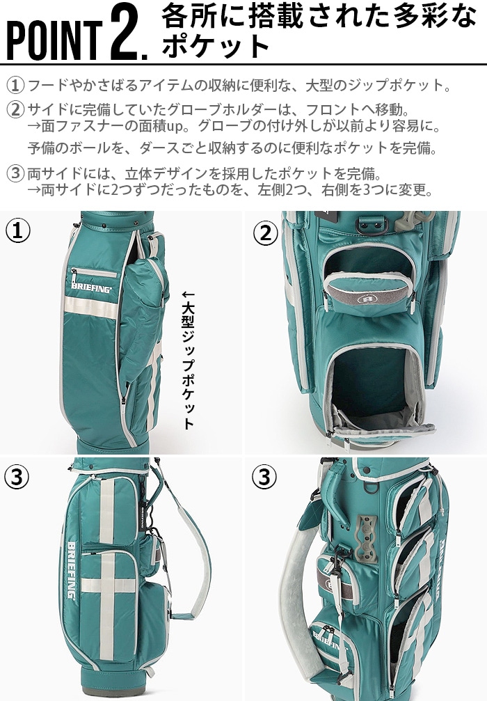 ブリーフィング BRIEFING CR-6 #02 BRG223D33 | 新着 | plywood