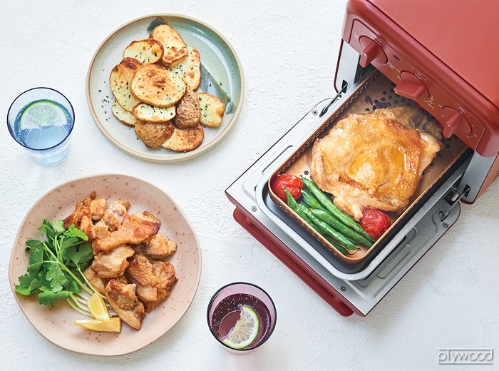 recolte エアーオーブントースター RFT-1 | 新着 | plywood(プライウッド)