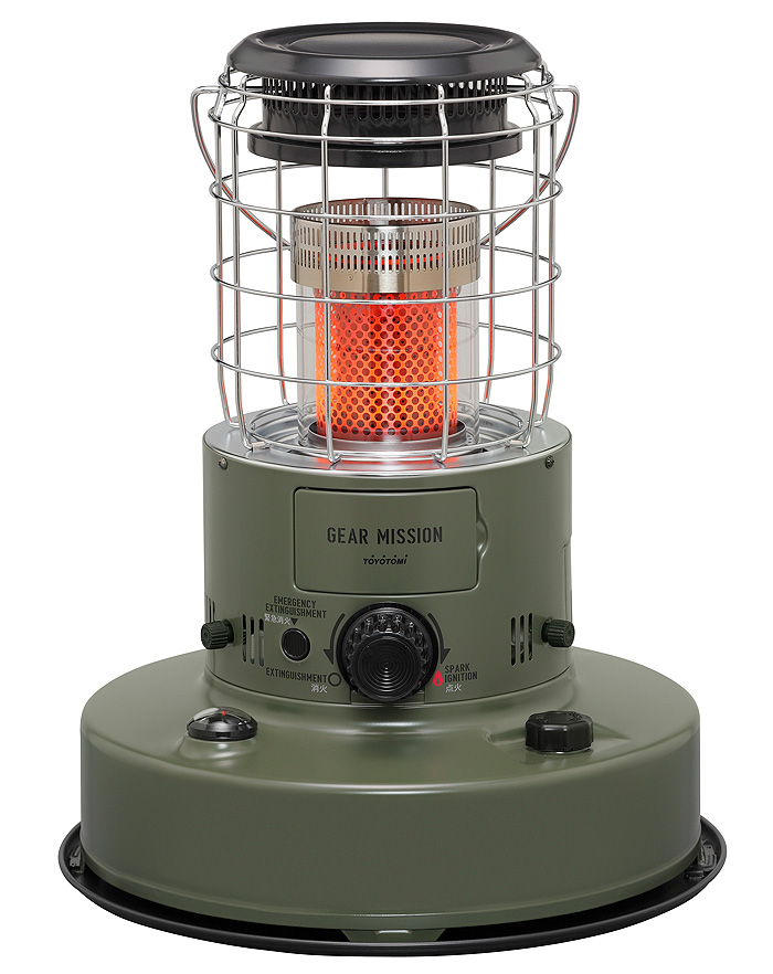 トヨトミ ギアミッション 石油ストーブ TOYOTOMI GEAR MISSION RR-GER