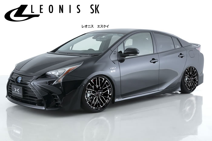 プリウス50系専用レオニス SK・18インチホイール＆タイヤセットを販売