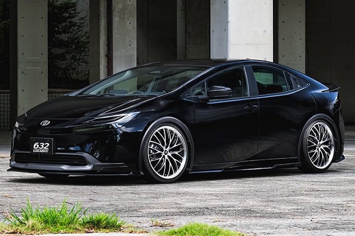 プリウス60系専用 ロクサーニ マルチフォルケッタMS3 19インチホイール