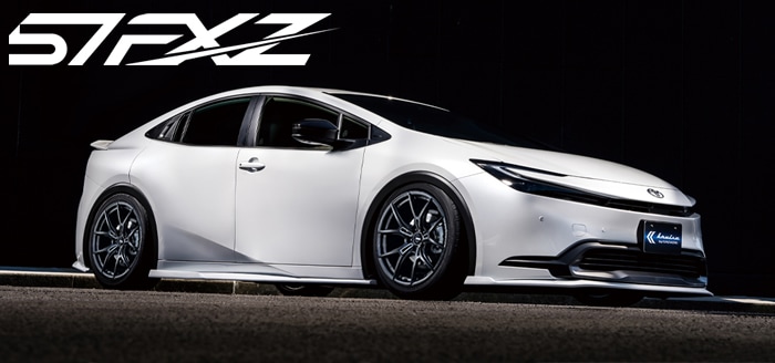 プリウス60系専用 グラムライツ 57FXZ 19インチホイール&タイヤセット