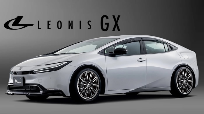 プリウス60系専用 レオニス GX 19インチホイール＆タイヤセットを販売