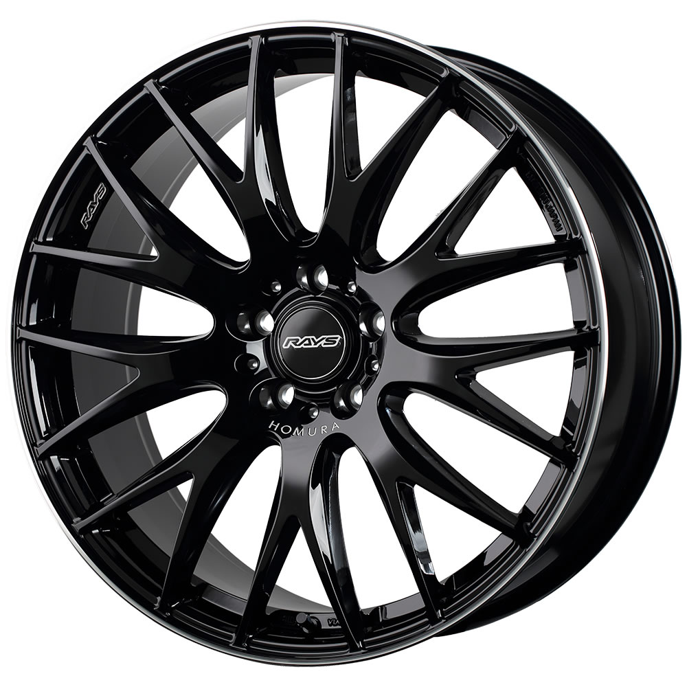 プリウス60系専用 HOMURA 2×9 Plus 19インチホイール＆タイヤセットを