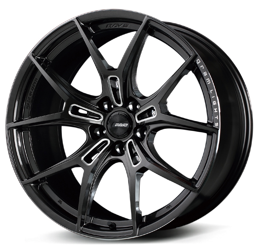 プリウス60系専用 グラムライツ 57FXZ 19インチホイール&タイヤセット