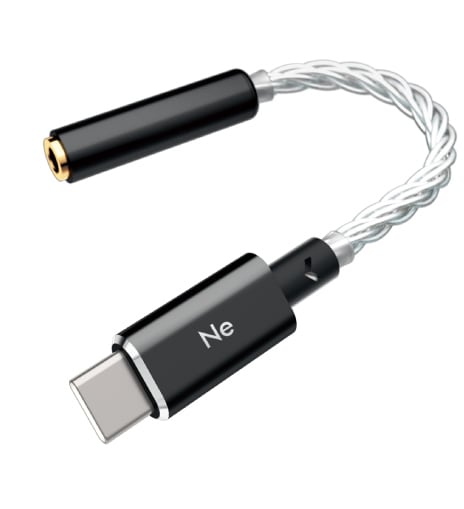 RK-DA60CK ラディウス USB-C 32bit/384kHz 接続 小型ポータブルDAC