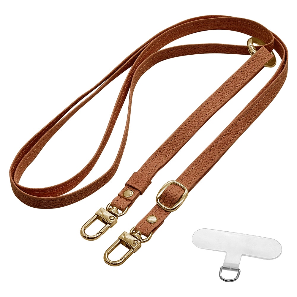 ショルダーストラップ ホルダーシート セット ソフトレザータイプ 2way