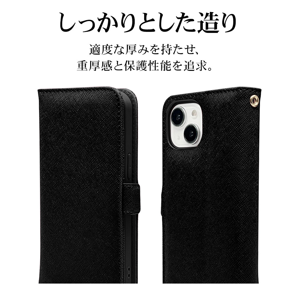 iPhone15 14 13 ケース カバー 手帳型 カード入れ おしゃれ スタンド