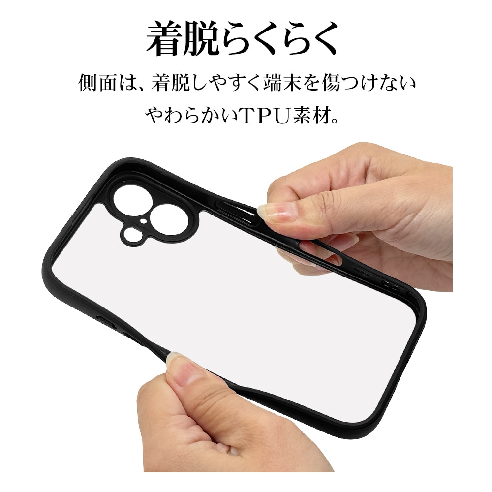 iPhone16 ケース カバー ハイブリッド RHINOX ライノックス 極限保護
