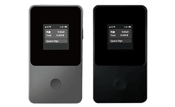 公式】リチャージモバイル WiFi SIM 契約/月額なし ギガ付きモバイル