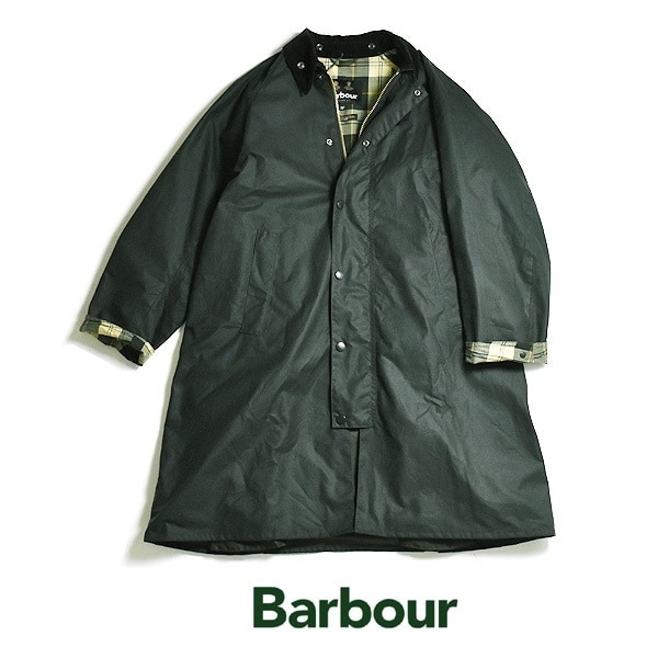 24AW】Barbour バブアー モディファイド エクスモア オイルドロング