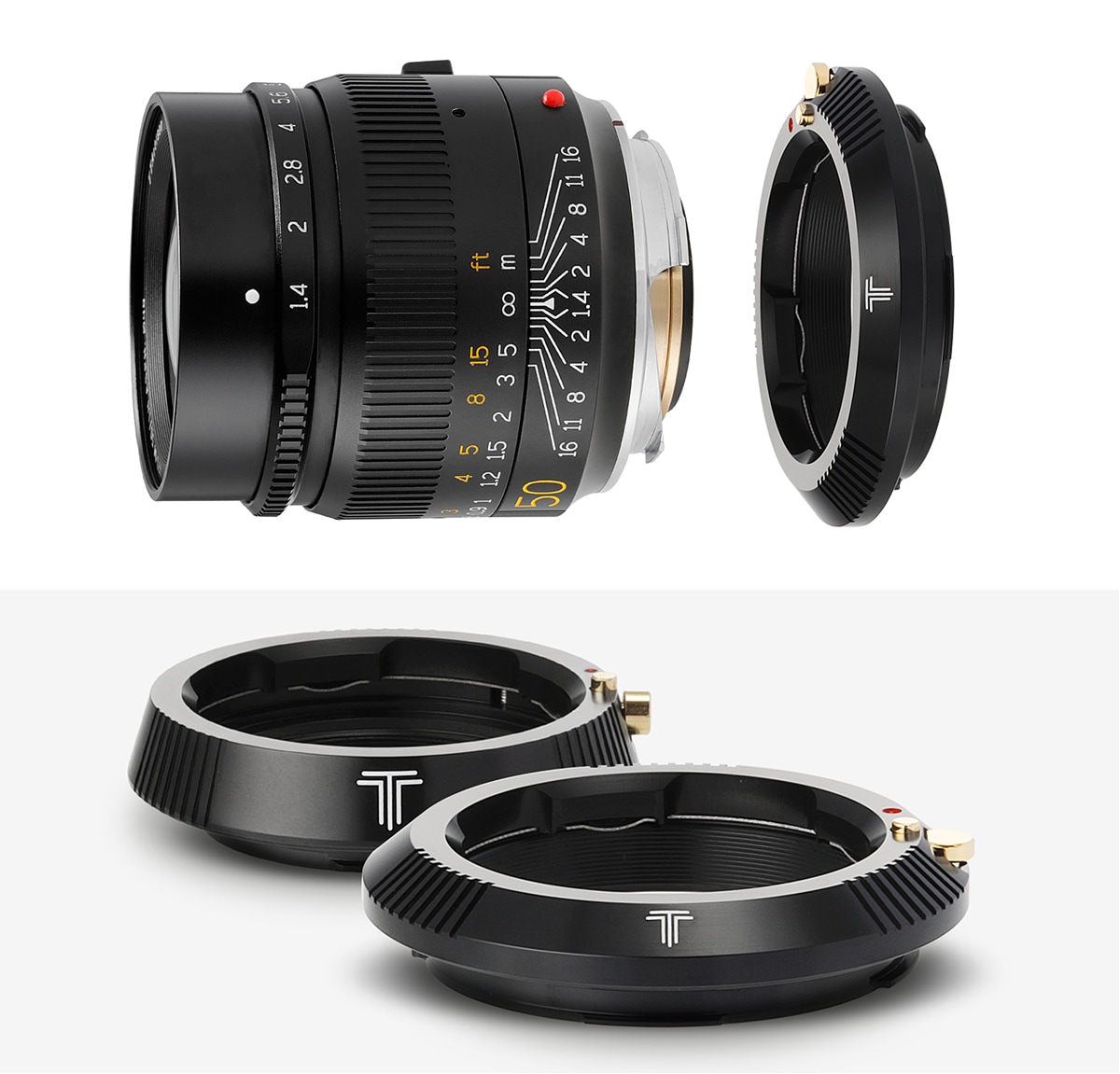 銘匠光学 TTArtisan 50mm f/1.4 ASPH ライカMマウント | 焦点工房