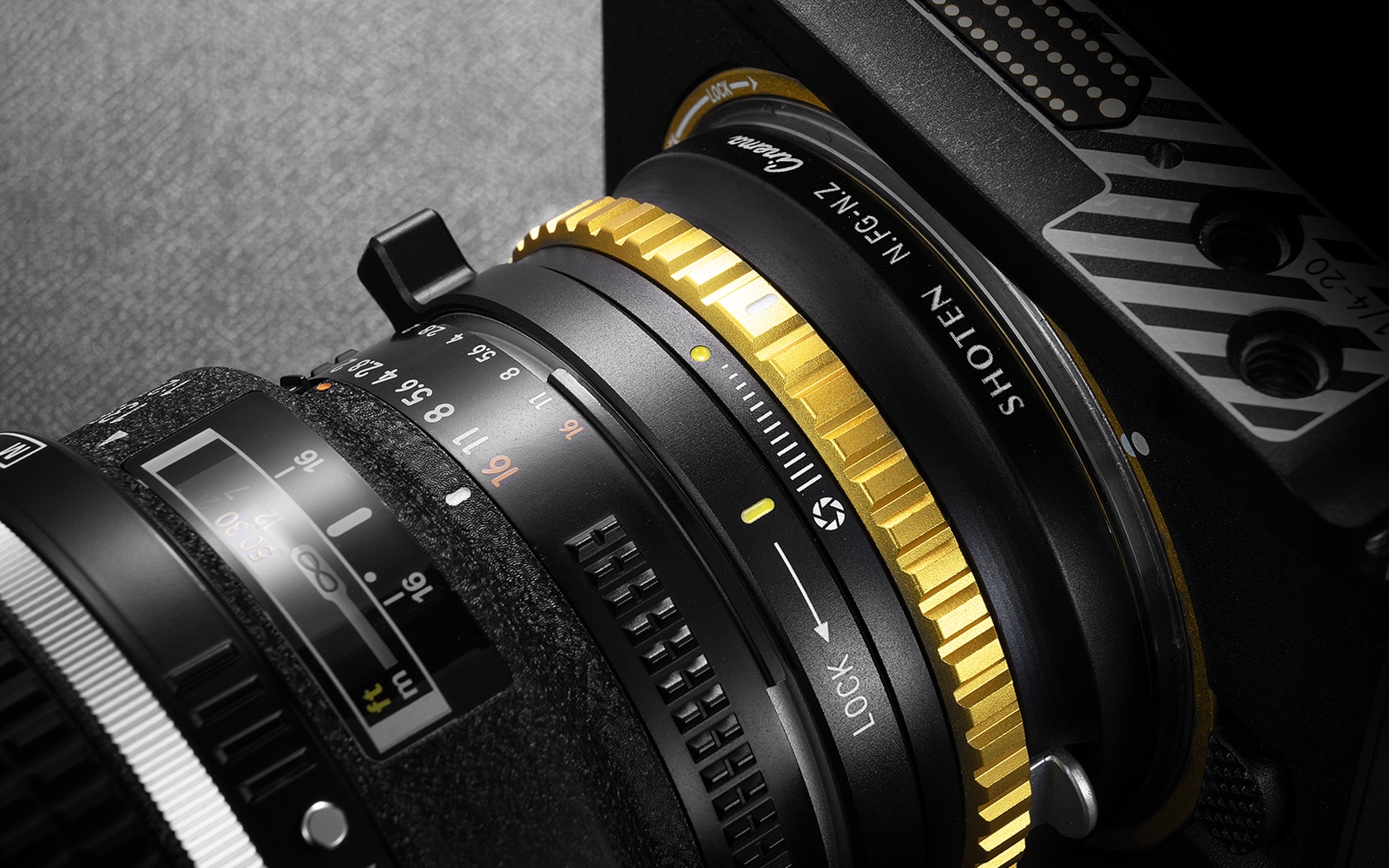 SHOTEN NFG-NZ Cinema（ニコンFマウント（Gタイプ対応）レンズ