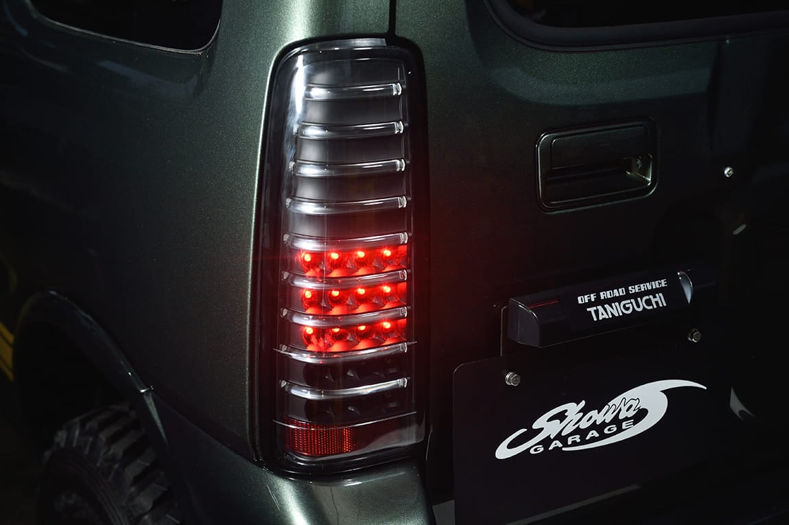 LEDテールランプ ジムニー JB23用 ショウワガレージオリジナル