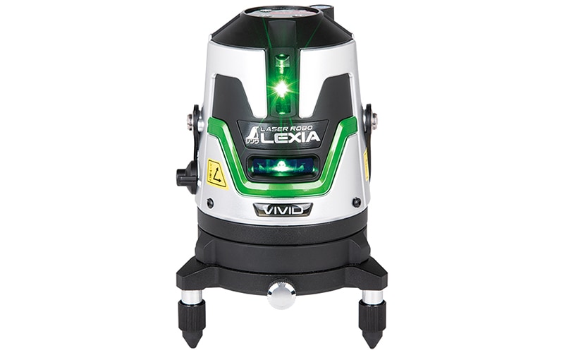 レーザーロボ LEXIA VIVID 51 グリーン 自動追尾