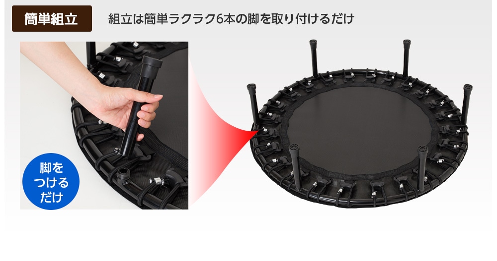 トランポリンActive