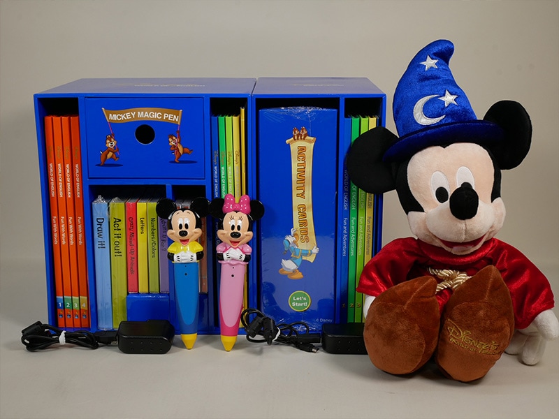 Disney World of English ブック マジックペン Disney World of