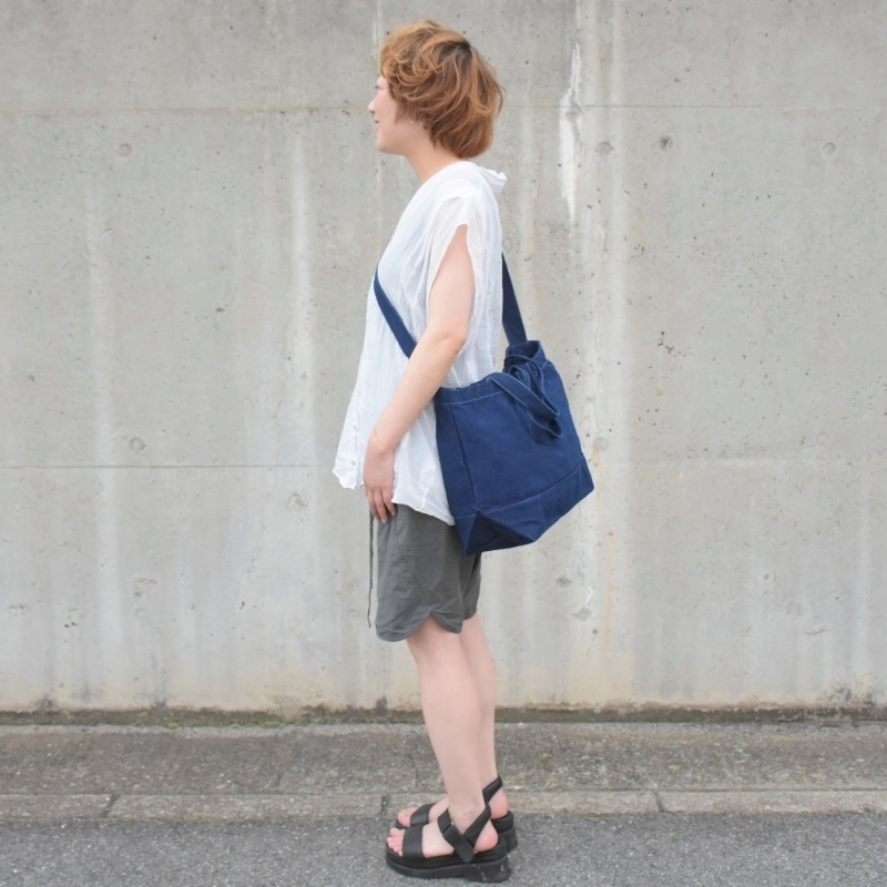 藍染め2wayトートバッグ｜拘りのメンズレディースギフト