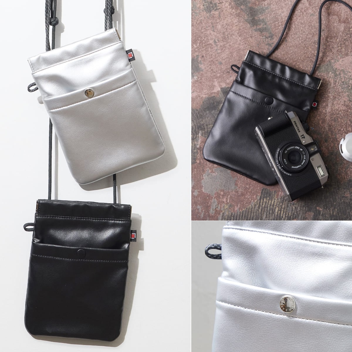 スマート”ポップ・ポケット 5WS-GEM944 斜めがけ ミニサコッシュ