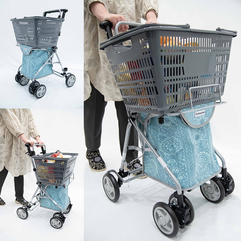 フィンレイソン (Finlayson) リズムRWC シルバーカー【各種】｜ 医療