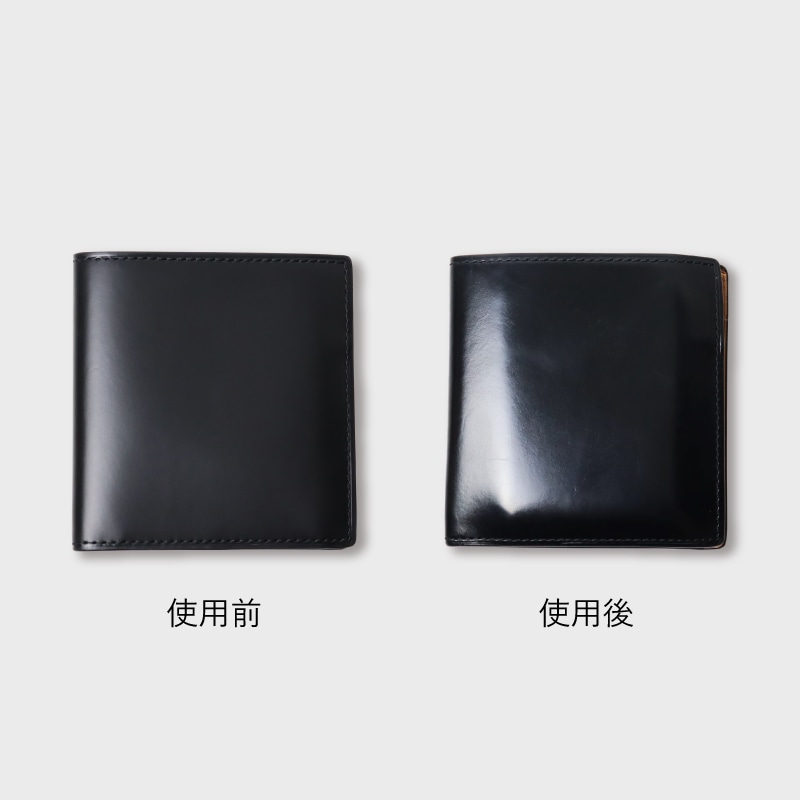 さとり 長財布 松阪レザー 群青（ネイビー） HCK61D-Z | 革小物