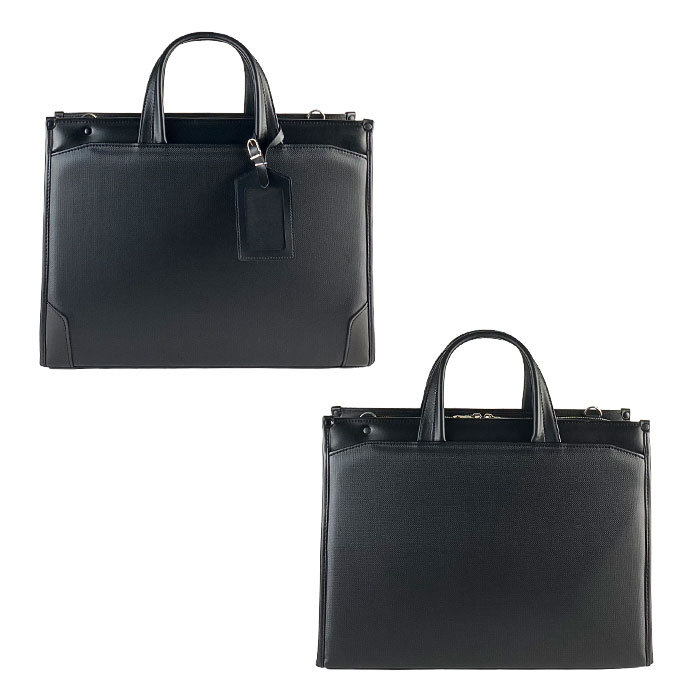 J.C HAMILTON ビジネスバッグ プロフェッショナル仕様 ブラック メンズ