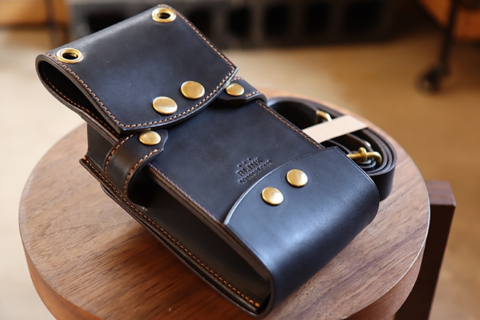 シザーケース本革4丁用 -haco- |シザーケース専門店｜美容師向け本革