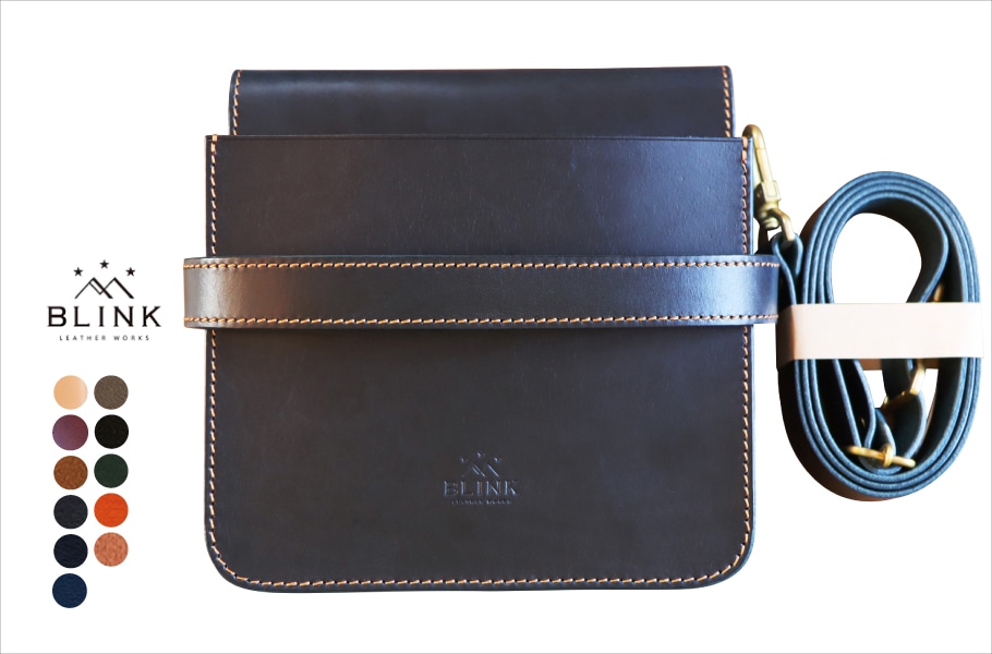 シザーケース本革4丁用 -square ws- |シザーケース専門店｜美容師向け