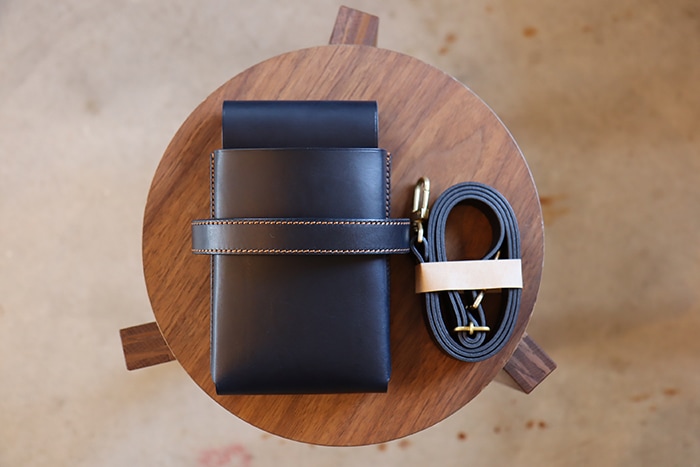 シザーケース本革5丁用 -stable s- |シザーケース専門店｜美容師向け本