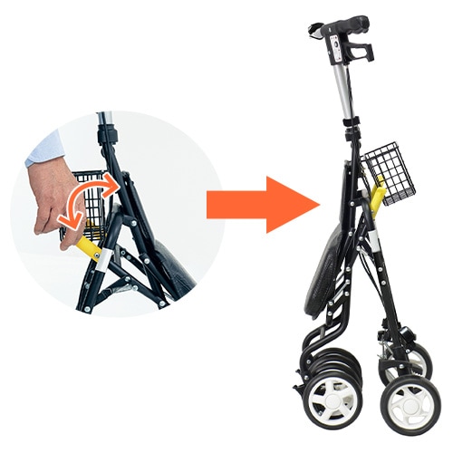 テノールEVO 島製作所 クロコダイルNB ｜ シルバーカー・歩行器