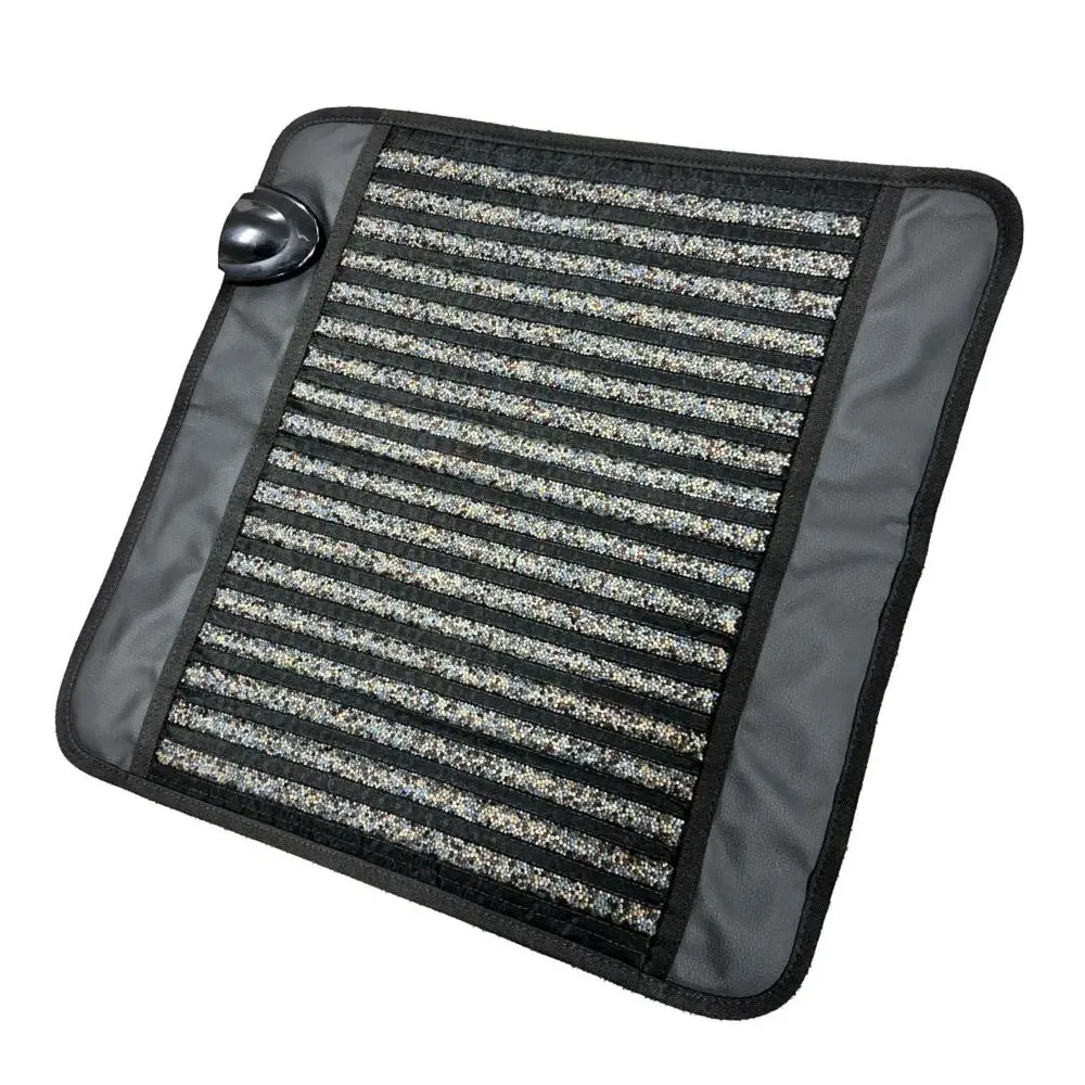 岩盤浴マットミニ 遠赤外線×天然鉱石 コンパクト温活ヒートマット mat-1008