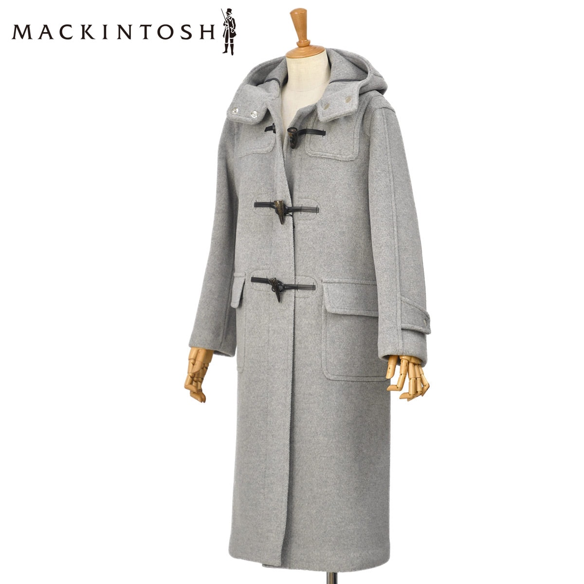 MACKINTOSH【マッキントッシュ】ダッフルコート GLENCAPLE DT07 LT TOP