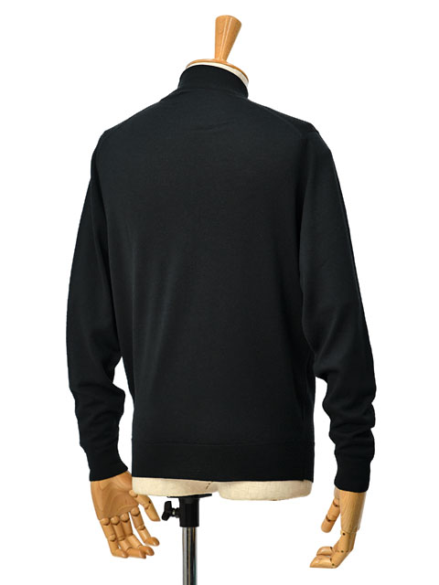 FINAL SALE】JOHN SMEDLEY【ジョンスメドレー】モックネックニット 30G