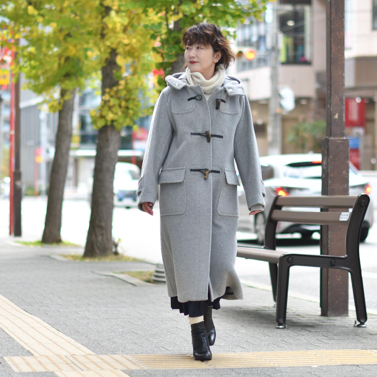 MACKINTOSH【マッキントッシュ】ダッフルコート GLENCAPLE DT07 LT TOP