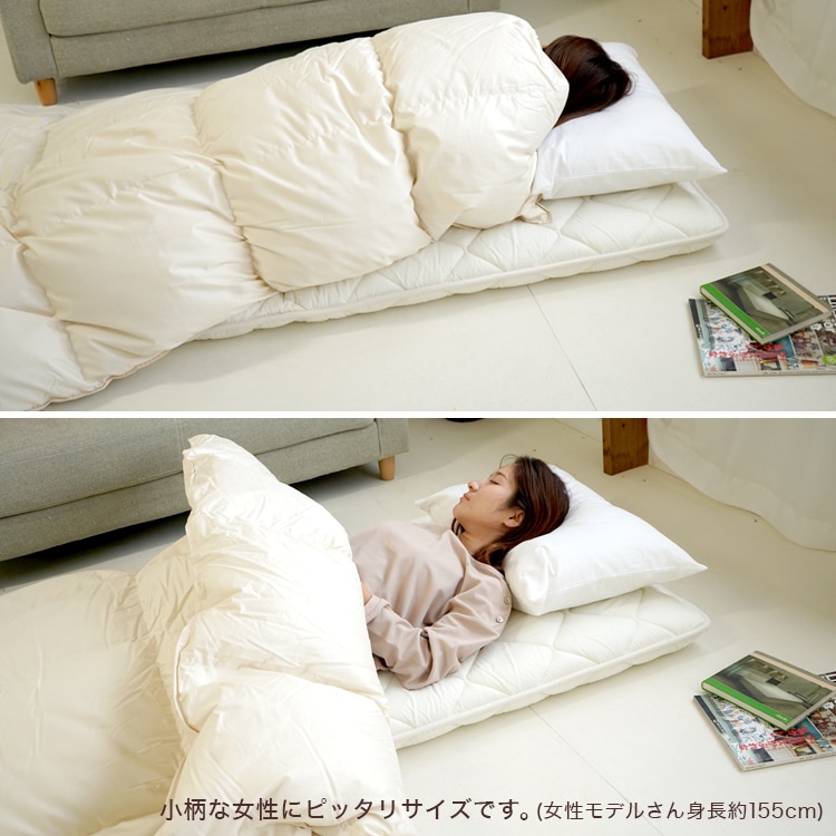 18新品未開封 羽毛布団 190cmx200cm ダブル 掛け布団 100%羽毛 楽天