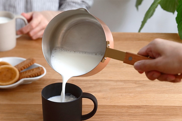 銅製木柄ミルクパン （保堂×cotogoto） | 鍋 | cotogoto