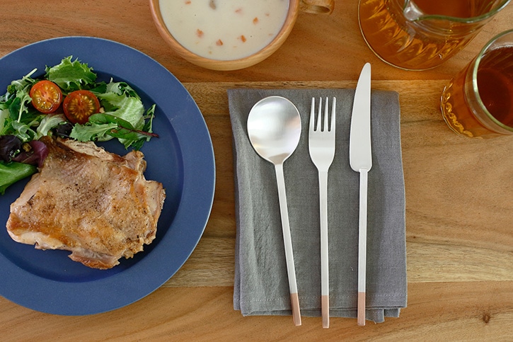 純銅洋食器 銀仕上 カトラリー （工房アイザワ） | 箸・カトラリー