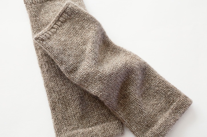 ヤク100%のニット手袋 （アンドウール／AND WOOL） | 服・服飾小物