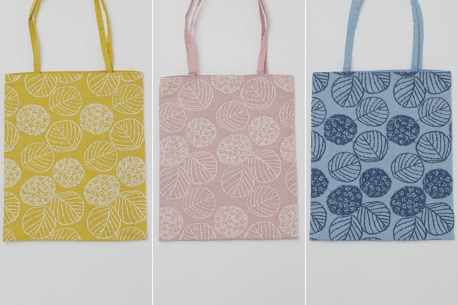 小さな刺繍バッグ （倉敷意匠×点と線模様製作所） | かご・バッグ