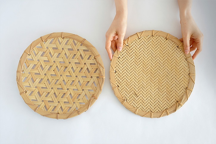 白竹ざる （cotogoto） | ざる | cotogoto