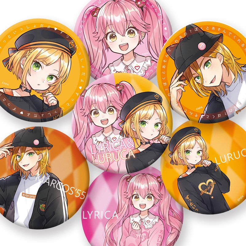 WEGOコラボ】トレーディング缶バッジ(全7種) | 販売終了品 | #コンパ