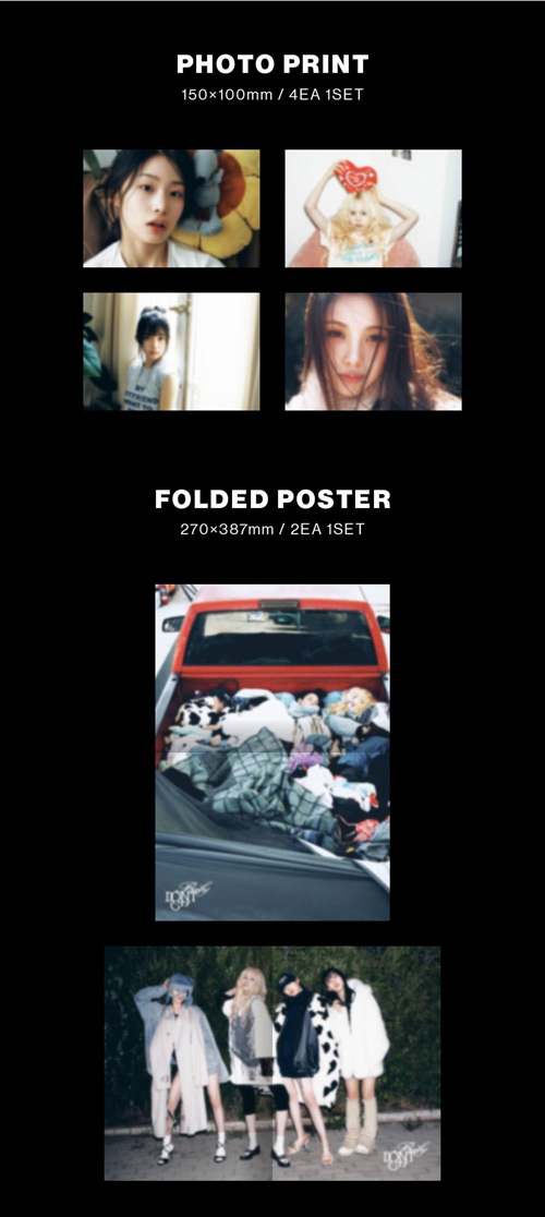 韓国スター写真集 Baby DONT Cry (ベビードンクライ) Debut Single [F