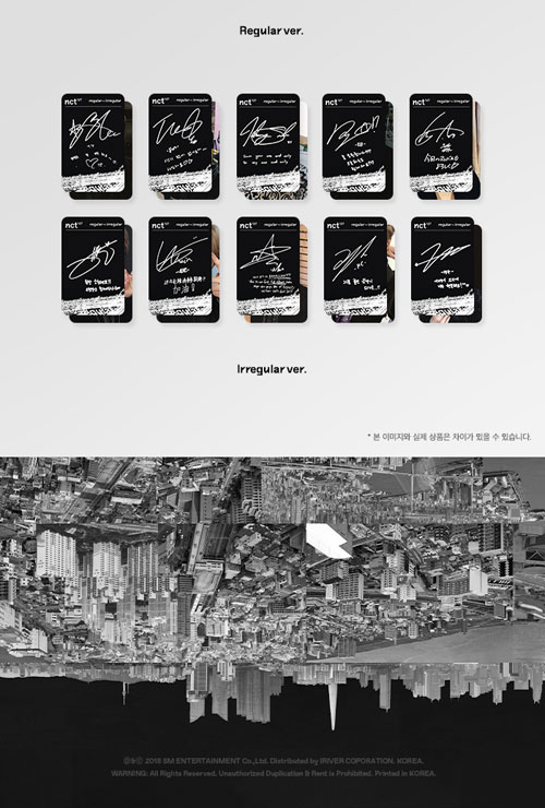 韓国音楽 NCT 127 - 1集 「NCT #127 Regular-Irregular」 (バージョン