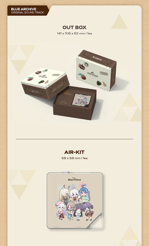 初回限定ポスター] 韓国音楽 ブルーアーカイブ -Blue Archive- 4周年