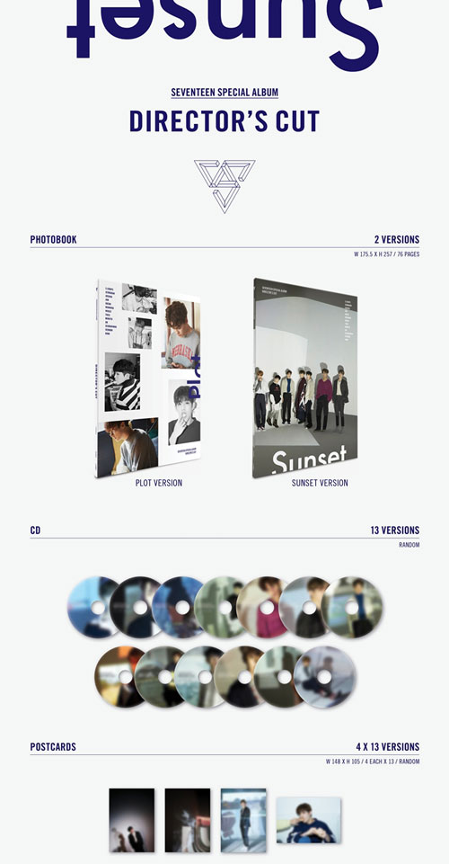 再発売）韓国音楽 SEVENTEEN (セブンティーン) - スペシャルアルバム